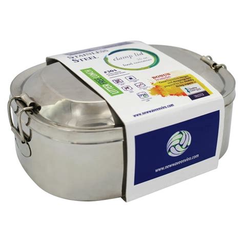 enviro stainless steel lunch box|New Wave Enviro: Litter Free Lunch .